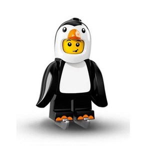 레고 71013-10 미니피규어 시즌 16 펭귄 소년Penguin Boy