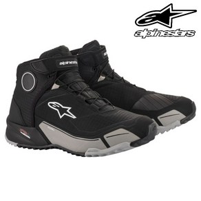 알파인스타즈 알파인스타 CR-X DRYSTAR RIDING SHOE 바이크 라이딩 슈즈 오토바이 신발 블랙 쿨 그레이