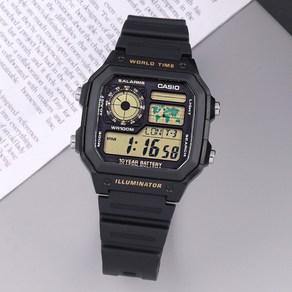 AE-1200WH-1B 카시오 시계 CASIO 남성시계