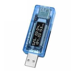 휴대용 USB 3.0 테스터 USB 전력계 전압 테스터 멀티미터 USB 전류계 테스터 전압계 전류계 배터리