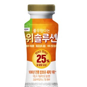 마시는요구르트 위솔루션 풀무원다논 130ML x 20, 20개