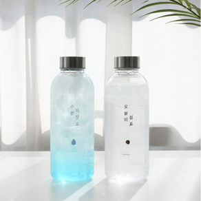 쓰임 보틀 650ml x 2p 세트