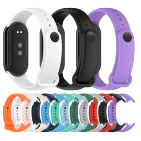 샤오미 미밴드9 실리콘 스트랩 miband9 밴드 정발 시계줄