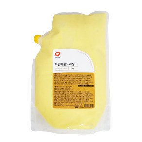 소스공방 냉장 파인애플드레싱 2kg, 단품, 1개