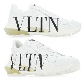 [발렌티노] 11주년 VLTN 바운스스니커즈 화이트 UY2S0B21 RKW A01