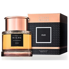 Amaf Niche Oud, 1개, 90ml