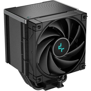 딥쿨 DEEPCOOL AK500 ZERO DARK 타워형 CPU 쿨러, 1개