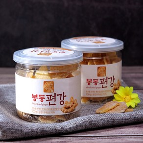 성미정님 완주 봉동생강 편강 200g 350g 500g, 2개, 100g