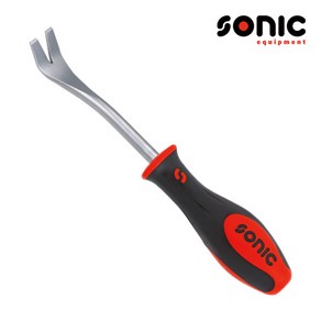 SONIC 소닉 핀셔 크립드라이버 110mmL 47902 도어패널리무버 업스트림패널 오리발 클립공구, 1개