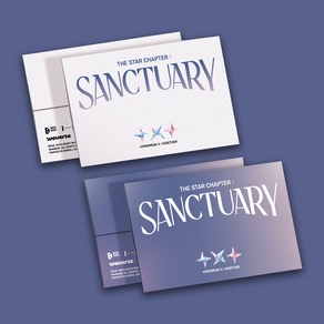 투바투 앨범 별의 장 SANCTUARY Wevese Albums 2종세트 투모로우바이투게더