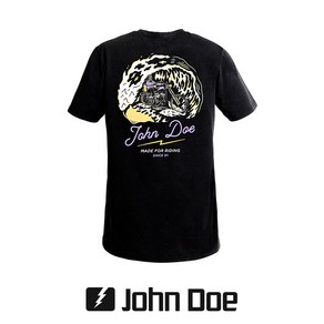 존도 바이크 티셔츠 T-Shirt Wave Black JDS7040