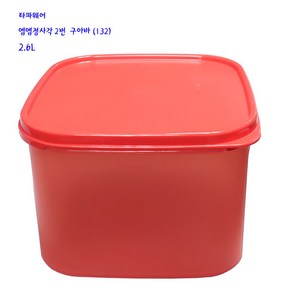 기타 브랜드 타파웨어 엠엠 정사각 구아바 김치통(2.6L)밀페용기 (SW-31D947), 1개