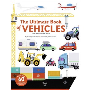 The Ultimate Book of Vehicles Hadcove, Twil