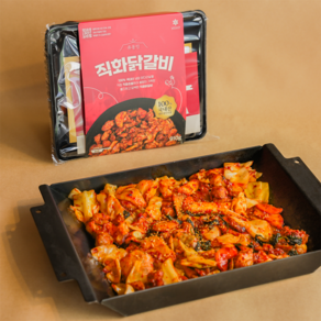 류몽민 직화 닭다리살 닭갈비 밀키트 2인 실속 세트, 1개, 1kg