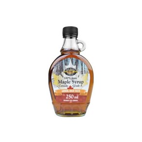 앰버리치 A등급 메이플시럽 250ml 155333, 1개