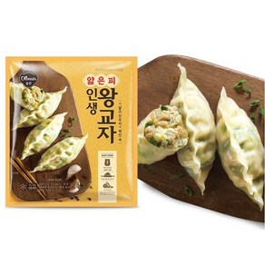 올반 올반키친 얇은피인생왕교자 455g 총 4봉