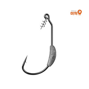 [미끼유] 웜코 웨이트훅 와이드갭훅 블레이드훅 웜코일 루어바늘 배스, 2g / 5개입(H10), 1개