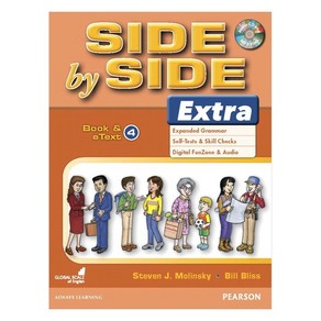 Side by Side Exta 4 Student Book With Audio CD (3E)