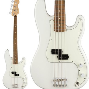 Fende Playe Pecision Bass Pola White Pecision Base Pebe 일렉트릭베이스, 1개