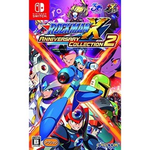 일본직발송 1. CAPCOM 록맨 X 애니버서리 컬렉션 - SWITCH, 패키지 버전, 소프트만