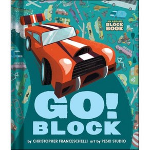 Go Block (an Abams Block Book), Abams Appleseed