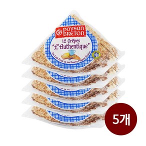 페이장브레통 크레페 370g(12장) x 5개 (또띠아 치즈), 370g