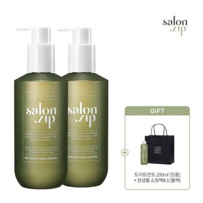 정샘물 살롱집 단백질 리차징샴푸 400mlX2 [set], 2개