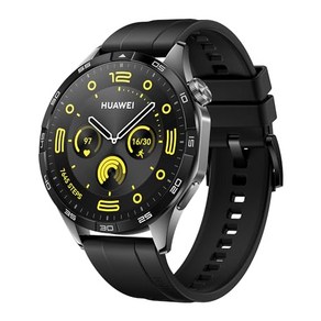 HUAWEI WATCH GT 4 46mm 스마트 워치 최장 14일간 지속 롱 GNSS 측위(GPS) 칼로리 관리 24시간 건강 관리 iOSAndroid 대응 블랙