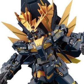 BANDAI MG 1100 RX-0[N] black 유니콘 건담 2호기 밴시 노른 프라 모델 (프리미엄, 1개