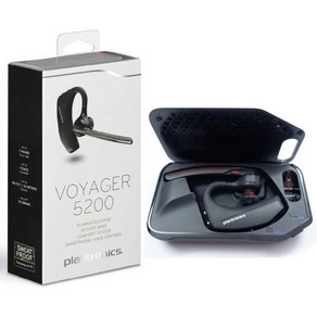 충전 케이스 키트가 포함된 Plantonics Voyage 5200 Bluetooth 헤드셋 이어피스리뉴얼