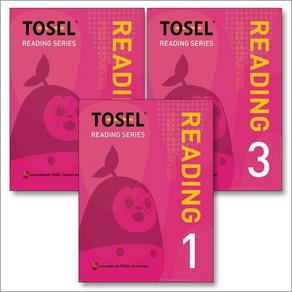 TOSEL 토셀 리딩 프리 스타터 1-3권 세트 Reading Series PreStarter (전3권)