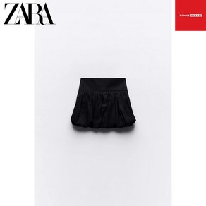 ZARA 자라 벌룬 스커트 팬츠 1608/043 자라치마바지 블랙