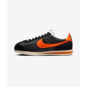 [늘정품] 나이키 NIKE 코르테즈 텍스타일 M 블랙 HF0263-003 블랙 모슬린 세이프티 오렌지 패션실속스니커즈