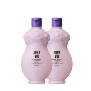 [백화점 정품] 안나수이 로즈 바디 로션 2개 (에센스 타입), 250ml