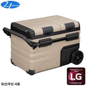 21센추리 차량용 캠핑용 이동식 냉장고 냉동고 LG 컴프레셔 탑재 R, 6. TK 55 유/무선사용