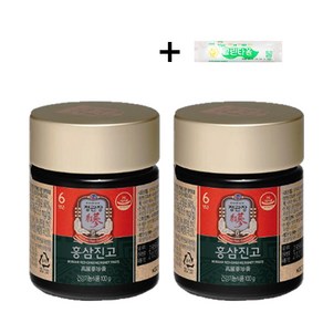 [정관장] 홍삼진고 100g+크린타올 증정, 2개, 100g