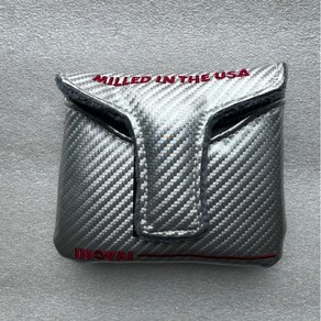 아이언커버 BETTINARDI 퍼터 커버 골프 헤드 말렛 스타일, [01] 옵션1, 1개