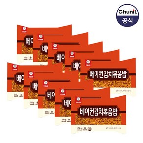 [천일식품] 베이컨김치볶음밥250g