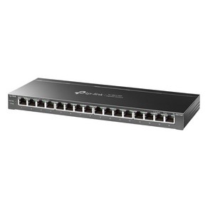 티피링크 TL-SG116P 120W 스위칭허브 (1000Mbps 16포트 POE+), 1개, 선택하세요