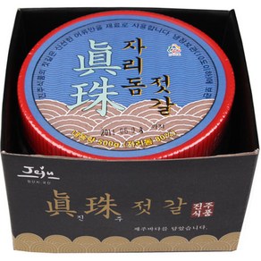 삼다몰 제주 진주식당 자리돔젓 자리돔쌈젓, 2개, 500g