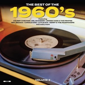 [LP] 1960년대 음악 모음 2집 (The Best Of The 1960's Volume 2) [LP]