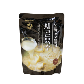 노브랜드 사골육수 500g, 8개입