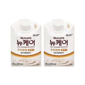 대상 뉴케어 구수한맛 classic 구수한맛 클래식, 200ml, 60개