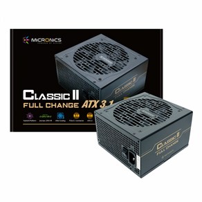 마이크로닉스 Classic II 풀체인지 800W 80PLUS BRONZE ATX3.1 (PCIE5.1) 파워서플라이