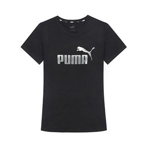 매장정품 푸마 PUMA 퓨마 에센셜 플러스 여자 블랙실버 848303-51 1732082