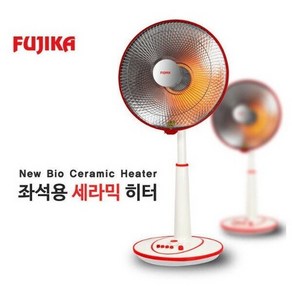 후지카 선풍기형(좌석용) 전기히터 FU-4810 (세라믹) 온열기 전기난방기, FU-4810(세라믹)