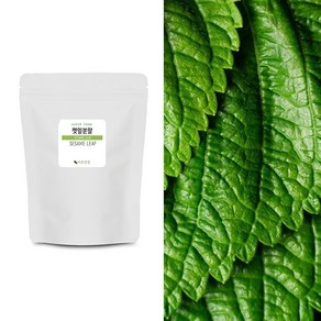 바른건강 깻잎분말 믿고먹는 국산 깻잎가루 100% SESAME LEAF POWDER, 1개, 500g