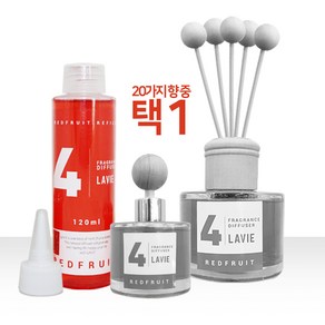 라비에 리필용 디퓨저 방향제 20종 (120ml), 라비에 리필 19.피치, 1개