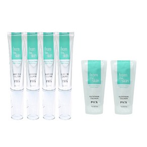 김청 프롬더스킨 글루타치온 콜라겐팩 50g 4개 + 체험분2개, 1세트, 4개입