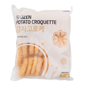 감자고로케 900G/랜시 BOX (10), 900g, 3개